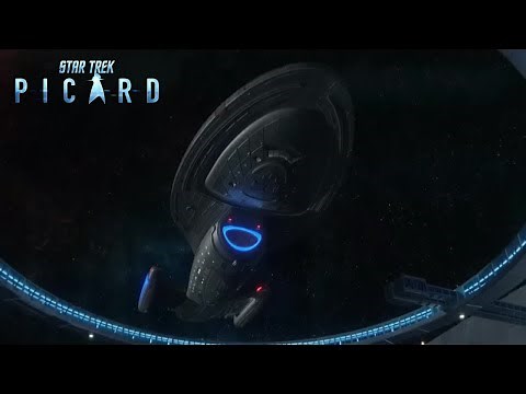 USS Voyager (Fleet Museum) - Star Trek: Picard 3x06 "The Bounty"