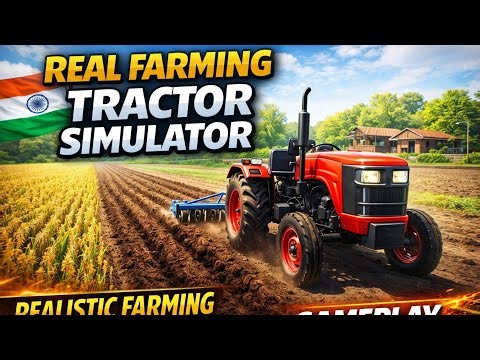 Real Farming Tractor Simulator 🚜 | Realistic Farming Gameplay | Original