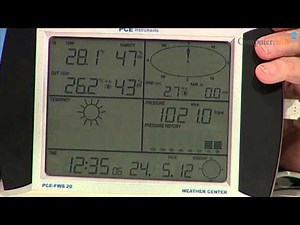 Wetterstation PCE FWS 20