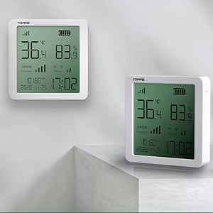 [Hot Item] Temperature and Humidity Sensor Data Logger for Baby Room