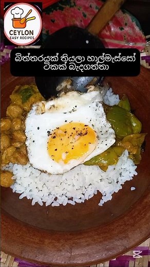 අද නම් simple 💖 menu එකක් තමා |sri lankan rice and cury ‪@CeylonEasyRecipes‬