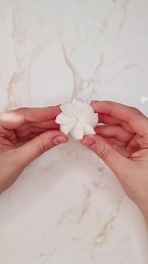 Felt Whipped Cream Sewing Tutorial for Felt Birthday Cake