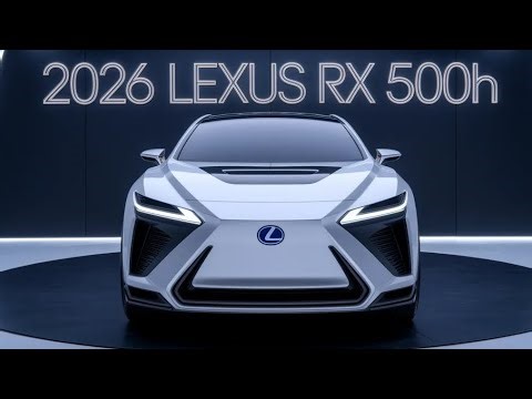 Finally launched 2026 Lexus RX 500h Review – Luxury Meets Hybrid Performance!