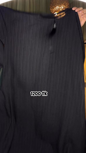 143K views · 1.6K reactions | Only 1200 tk offer price ✅ Size 52/54/56. Pocket system abaya ✨ Popcorn febric. Full cash on delivery ✅ #abayafashion #foryoupageシ #abaya | Iconic Borka House- আইকনিক বোরকা হাউজ | Facebook