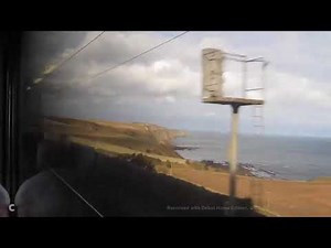 Newcastle, Berwick, the Border, Newcastle, from the train to Edinburgh, Sat 13 Nov 10.