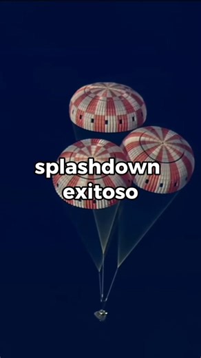 ¡ARTEMIS II YA AMERIZÓ! Los astronautas están de vuelta en la Tierra 😍 (Splashdown exitoso)