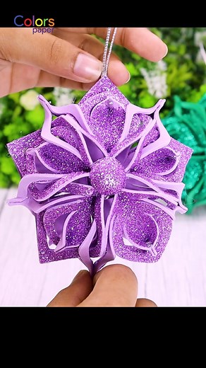 DIY Christmas Ornaments🎄Christmas Decor Ideas #Christmas #diy #crafts #christmasornaments | Colors Paper