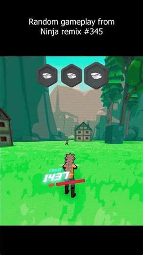 MORE gameplay from NINJA remix!