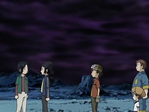 Digimon Frontier Ep: 33 "El Nuevo Guerrero de la Oscuridad, Lowemon y KaiserLeomon" | Time & Space