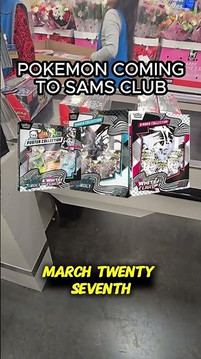 Sam’s Club Pokémon Restock CONFIRMED (Prismatic + Black Bolt & White Flare Incoming)