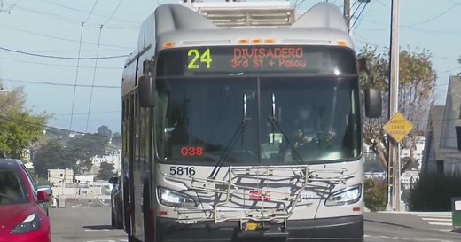 San Francisco's Muni system seeing post-pandemic recovery of ridership