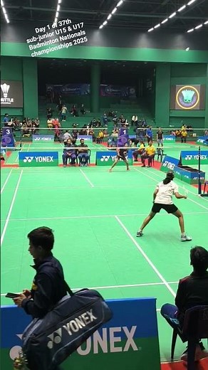 🎯 Next Gen Shuttlers🔥 | Nationals 2025 at Dalmia Bharat Gopichand HPC, Kalinga stadium BBSR #viral