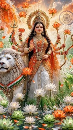 দূর্গা Chandi path 🔱🌺 #maadurga #devotional #bhakti #chandipath