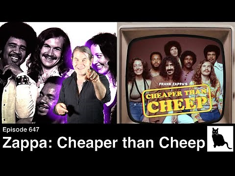 Frank Zappa's Cheaper than Cheep - Finally released after 50 years!