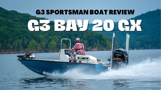 G3 Sportsman Scott Turnage highlights the new G3 Bay 20 GX from G3 Boats. Check out the different models of bay boats and build your own at: https://www.g3boats.com/bay-series/ videography: Modern Outdoor Media Yamaha Outboards Power-Pole Total Boat Control Lowrance SeaDek Marine Products #g3boats #g3life #bayboats #fishing #saltwater #freshwater | G3 Boats