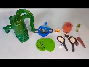 DIY Mini Kitchen Set: Step-by-Step Super Clay Tutorial