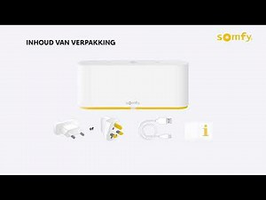 TaHoma switch installatie NL