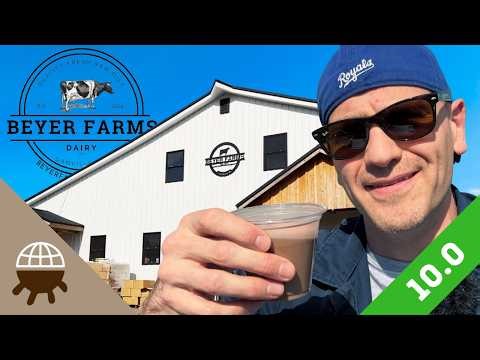Beyer Farms Dairy Raw Chocolate Milk