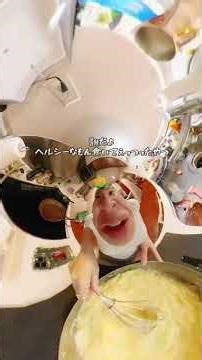 簡単で美味しいヘルシーレシピ。長芋とキャベツを使った料理を紹介します！ #vlogs #夫婦 #日中夫婦 #夫婦 #日中夫婦 #大食い