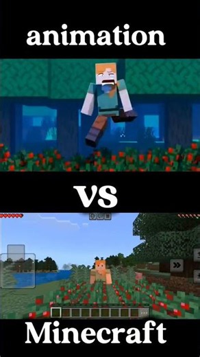 animation vs Minecraft #minecraft #animation