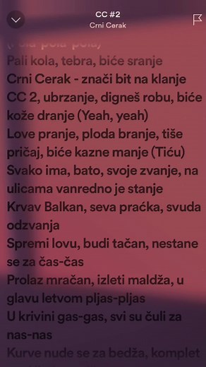 CC2 Diss Track - Full Song Lyrics