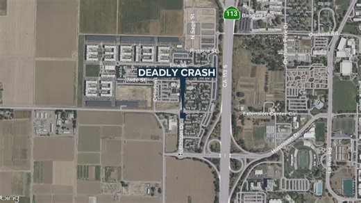 Crash near West Village housing leaves UC Davis student dead