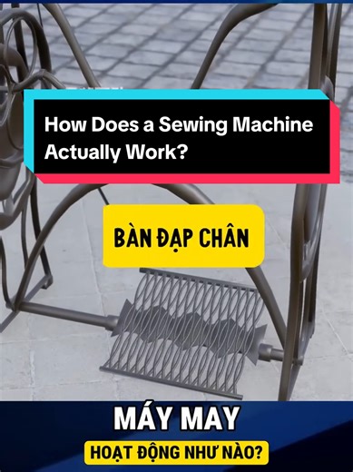 Understanding How a Sewing Machine Works