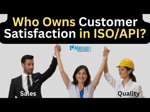 Video 35 Who Owns Customer Satisfaction