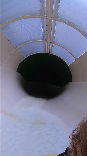 Grand Cascade Water Slide at Center Parcs Sherwood Forest #Shorts