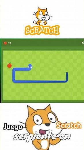 🐍 Play the SNAKE GAME in 60 SECONDS on Scratch! ⏳🔥 | Extreme Challenge