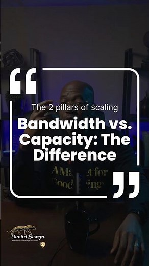 Bandwidth vs Capacity: Knowing The Key Difference