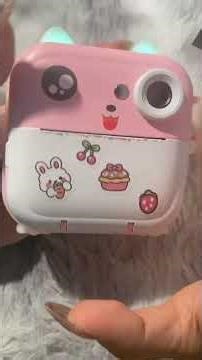 This camera printer works like magic! #printer #Lifestyle #giftideas #camera