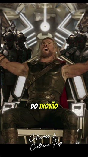 Sou o Deus Do Trovão #shorts #thorragnarok