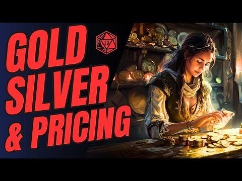 How to Manage D&D Gold/Currency and Pricing (Dungeons & Dragons | GM Tips)