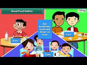 Daily Routine | Brush teeth I | Staying Healthy and Happy | EVS | Class 3rd | iPrep