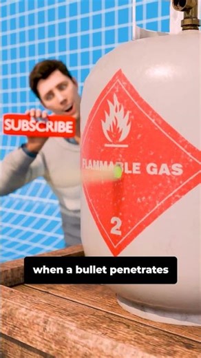 What Really Happens If You Shoot a Propane Tank #sciencefacts #mythbusted #physicsexplained #store