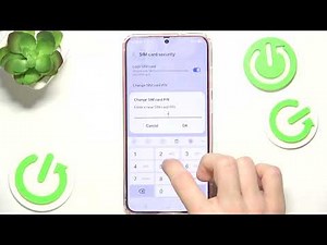 How to Change PIN Code for SIM Card on SAMSUNG Galaxy S25+