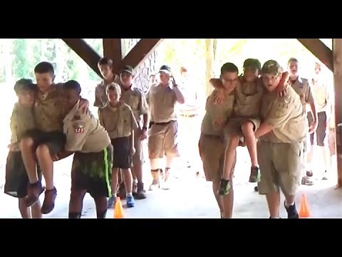 Patrol Challenge: First Aid Carry Relay
