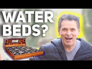 Watch This BEFORE Buying a Waterbed! Waterbed Review.