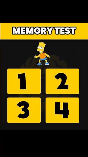 🧠 Can You Remember These Pictures? | Memory Test Challenge 🔥 #mindtraptv #shorts