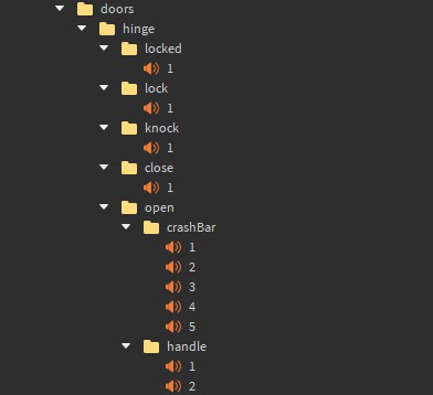 Realistic door system W.I.P - dynamic animations as well as sounds - feedback welcomed