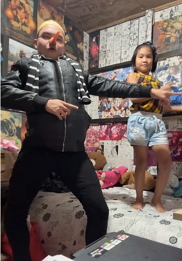 #despicableme #gru #agnes #minions