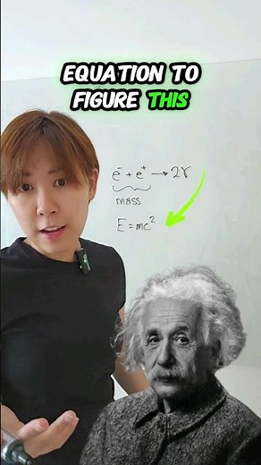 Annihilation energy calculation - A Level Physics #particlephysics