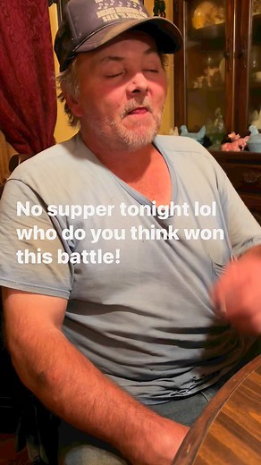 He took the news hard, definitely pouting | Paula Blevins