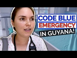 DAY IN THE LIFE OF A DOCTOR: Violin MD in GUYANA with CODE BLUE EMERGENCY!