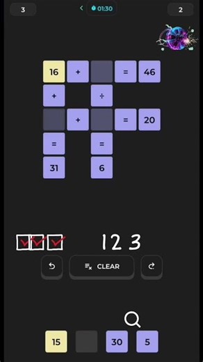 matiks puzzle challenge 💯💥#matic #gameplay #challenge #foryou #gaming #mindset #training #youtube
