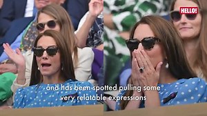 WATCH: Princess Kate is the ultimate Wimbledon fan