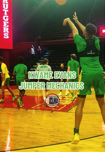 Kwame Evans' Jumper Mechanics Explained