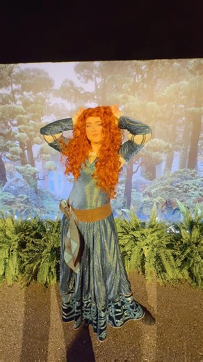 #disneyprincess #merida #disney #disneyworld #waltdisneyworld #disneyprincesses #wdw #disneyshorts