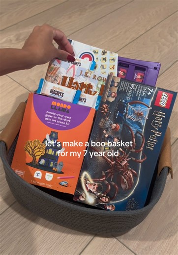 Harry Potter Themed Boo Basket Ideas for Kids